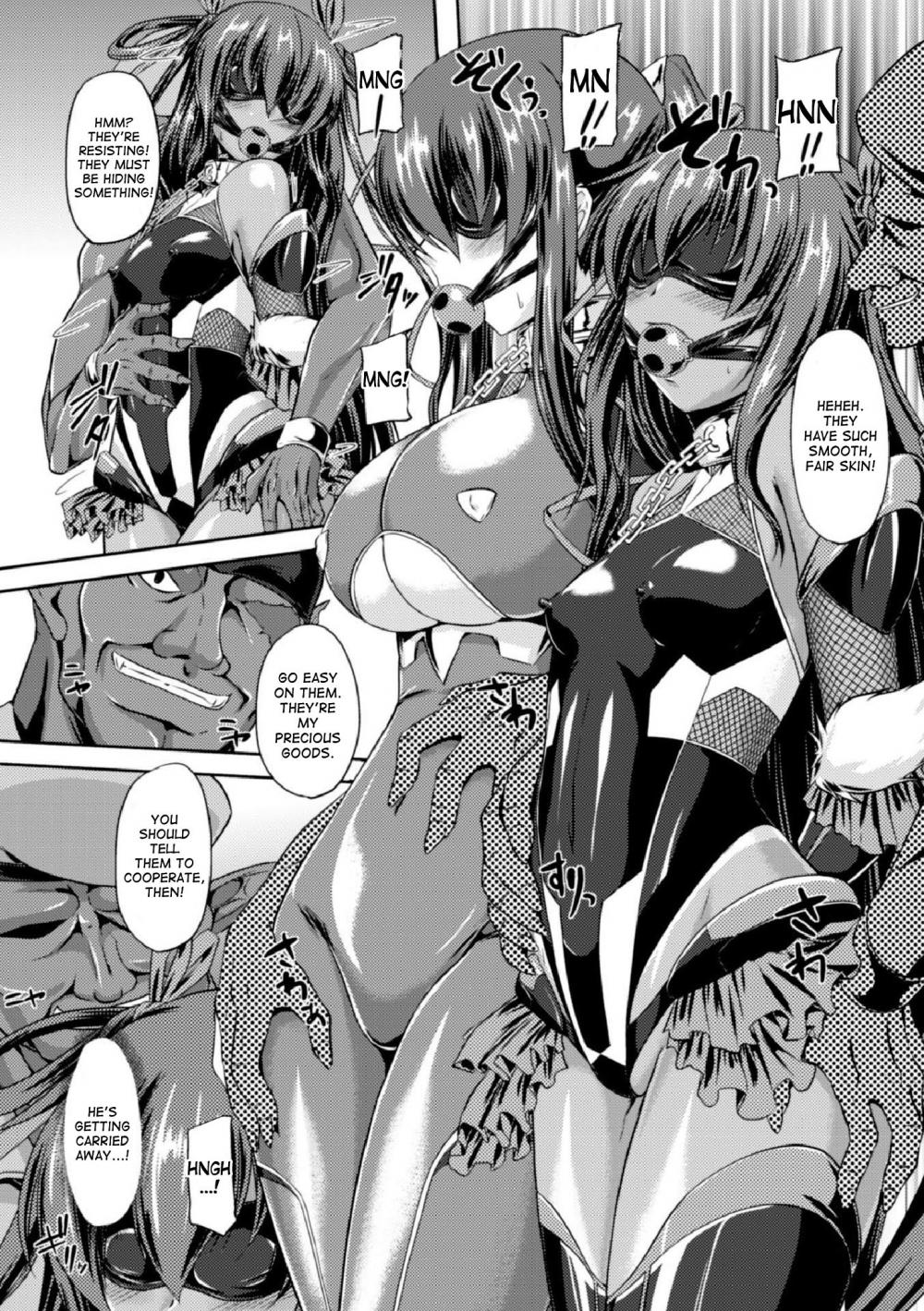 Hentai Manga Comic-Taimanin's fall into the lewd hell-Chapter 1-6